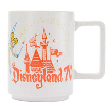 画像をギャラリービューアに読み込む, ディズニー アナハイムパーク 70周年記念 ティンカーベル & 眠れる森の美女のお城 デザイン マグカップ Disney
