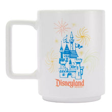画像をギャラリービューアに読み込む, ディズニー アナハイムパーク 70周年記念 ティンカーベル & 眠れる森の美女のお城 デザイン マグカップ Disney