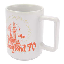 画像をギャラリービューアに読み込む, ディズニー アナハイムパーク 70周年記念 ティンカーベル & 眠れる森の美女のお城 デザイン マグカップ Disney