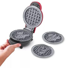 画像をギャラリービューアに読み込む, アメリカ キッチン用品 ディズニー ミニ ワッフル メーカー ミッキー&フレンズ ミッキー ミニー プルート Dash ダッシュ