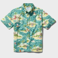 画像をギャラリービューアに読み込む, レインスプーナー ユース アロハシャツ ALOHA DORAEMON YOUTH SHIRT