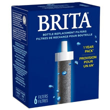 画像をギャラリービューアに読み込む, ブリタ 取り換え用 浄水フィルター 6本入り 約1年分 ブリタ ウォーターボトル専用 Brita