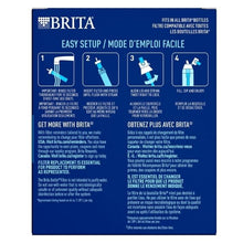 画像をギャラリービューアに読み込む, ブリタ 取り換え用 浄水フィルター 6本入り 約1年分 ブリタ ウォーターボトル専用 Brita