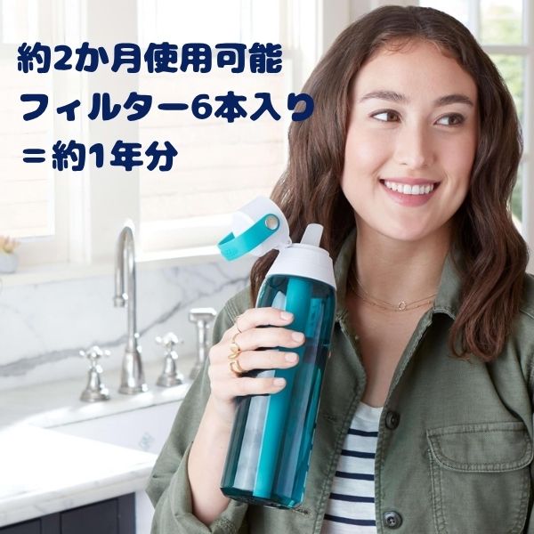 ブリタ 取り換え用 浄水フィルター 6本入り 約1年分 ブリタ