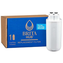 画像をギャラリービューアに読み込む, ブリタ 浄水システム 据え置き型 ハブシリーズ 交換用フィルター 1個 約6ヵ月使用可能 Brita