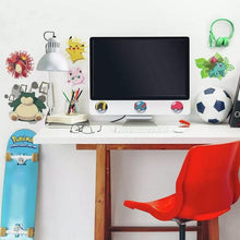 画像をギャラリービューアに読み込む, ルームメイト 貼ってはがせる ウォール ステッカー ポケモン ピカチュウ ヒトカゲ ゼニガメ リザードン フシギダネ フシギバナ プリン カメックス24ピース RoomMates