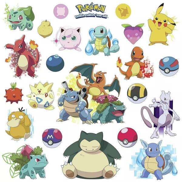 美品❤️レア✨ポケモン　シールダス　ファンシー　ピカチュウ　フシギダネ　未剥がし 美品❤️レア✨ポケモンシールダスファンシーピカチュウ