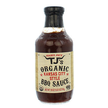 画像をギャラリービューアに読み込む, Trader Joe's 【トレーダージョーズ / オーガニック カンザス シティ スタイル バーベキューソース / 18oz (510g)】