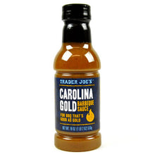 画像をギャラリービューアに読み込む, ☆2本セット☆ TRADER JOE'S 【トレーダージョーズ カロライナ ゴールド バーベキューソース 510g(18oz)】