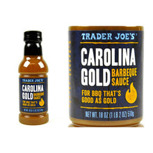画像をギャラリービューアに読み込む, ☆2本セット☆ TRADER JOE'S 【トレーダージョーズ カロライナ ゴールド バーベキューソース 510g(18oz)】