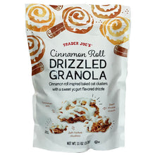 画像をギャラリービューアに読み込む, ☆2袋セット☆ Trader Joe's 【トレーダージョーズ トレーダージョーズ グラノーラ シリアル ヨーグルト風味コーティング シナモンロール味 11oz 312g】