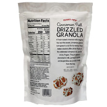 画像をギャラリービューアに読み込む, ☆2袋セット☆ Trader Joe's 【トレーダージョーズ トレーダージョーズ グラノーラ シリアル ヨーグルト風味コーティング シナモンロール味 11oz 312g】