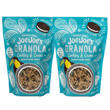 画像をギャラリービューアに読み込む, ☆2袋セット☆ Trader Joe's 【トレーダージョーズ トレーダージョーズ グラノーラ シリアル ジョージョー クッキー&クリーム味 / 12oz 340g】