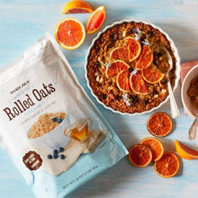 画像をギャラリービューアに読み込む, トレーダージョーズ グルテンフリー ロールドオーツ オートミール 32oz 907g Trader Joe's