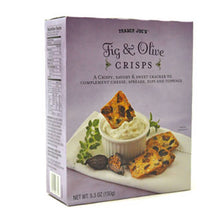 画像をギャラリービューアに読み込む, ☆ 2箱セット ☆ Trader Joe's 【トレーダージョーズ イチジク&オリーブ クリスプ】