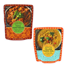 画像をギャラリービューアに読み込む, ☆ 2種類 2袋セット ☆ Trader Joe's 【トレーダージョーズ / インディアン ティッカ ベジタブル & インディアン イエロー タドカ ダール/ 各10oz (284g)】