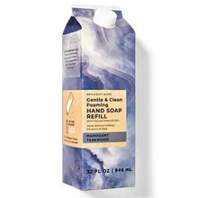 画像をギャラリービューアに読み込む, Bath & Body Works【 バス&ボディワークス 詰め替え用 ハンドソープ マホガニー&ティークウッドの香り フォーミングハンドソープ 32oz 946ml 約600プッシュ分】