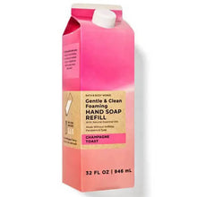画像をギャラリービューアに読み込む, Bath & Body Works【 バス&ボディワークス 詰め替え用 ハンドソープ シャンパン&トーストの香り フォーミングハンドソープ 32oz 946ml 約600プッシュ分】
