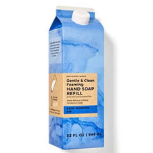 画像をギャラリービューアに読み込む, Bath & Body Works【 バス&ボディワークス 詰め替え用 ハンドソープ クリスプ モーニング エアーの香り フォーミングハンドソープ 32oz 946ml 約600プッシュ分】