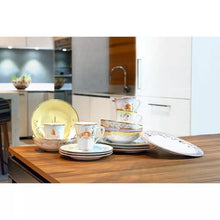 画像をギャラリービューアに読み込む, ディズニー 食器セット ディズニー プリンセス アラジン リトルマーメイド 美女と野獣 シンデレラ セラミックお皿セット 16ピース Disney