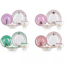 画像をギャラリービューアに読み込む, ディズニー 食器セット ディズニープリンセス / タティアナ ラプンツェル オーロラ ムーラン / 全16ピース Disney