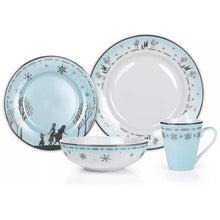 画像をギャラリービューアに読み込む, ディズニー お皿セット アナと雪の女王2 アナとエルサ セラミック食器 16ピース Disney