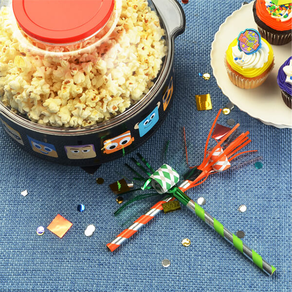 ディズニー バイナルメーション ポップコーン アメリカ キッチン用品 ディズニー ピクサー ポップコーン