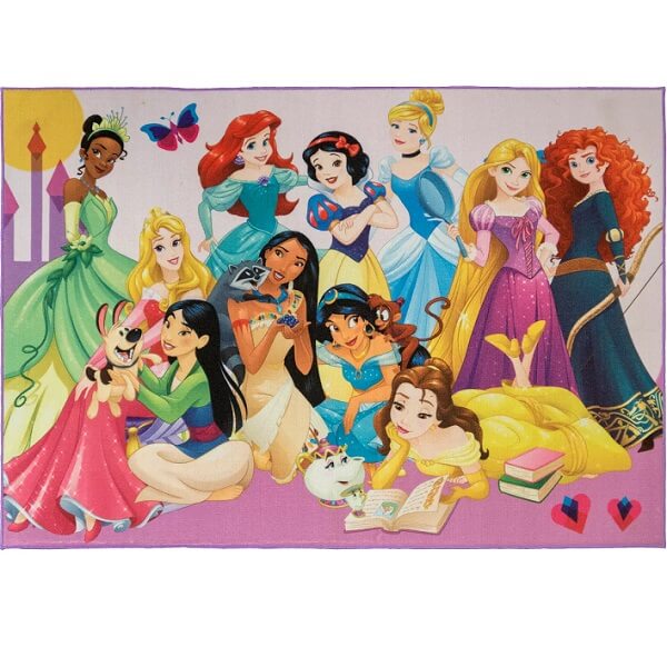 インテリア ディズニー ラグ ディズニー プリンセス 198cm×137cm Disney – 買付け屋