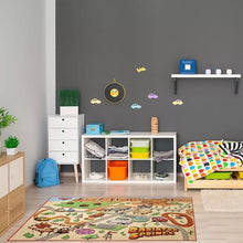 画像をギャラリービューアに読み込む, Disney【 ディズニー ピクサー / インテリア ラグ ディズニー カーズ ラディエイタースプリングス 198cm×137cm】