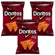 画像をギャラリービューアに読み込む, ☆3袋セット☆ Frito-Lay【 フリトレイ ドリトス Doritos スパイシーナチョ味 1袋 9.25oz 262g】