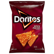 画像をギャラリービューアに読み込む, ☆3袋セット☆ Frito-Lay【 フリトレイ ドリトス Doritos スパイシーナチョ味 1袋 9.25oz 262g】