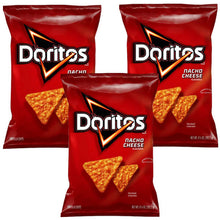 画像をギャラリービューアに読み込む, ☆3袋セット☆ Frito-Lay【 フリトレイ ドリトス Doritos ナチョ チーズ味 1袋 9.25oz 262g】