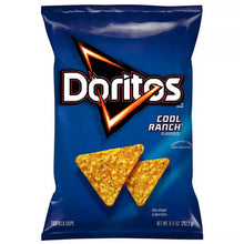 画像をギャラリービューアに読み込む, ☆3種類 3袋セット☆ Frito-Lay【 フリトレイ 3種類 3袋セット ドリトス Doritos ナチョ チーズ味 / クールランチ味 / フレーミングホット+ライム味 各1袋 9.25oz 262g】