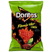 画像をギャラリービューアに読み込む, ☆3袋セット☆ Frito-Lay【 フリトレイ ドリトス Doritos フレーミングホット+ライム味 1袋 9.25oz 262g】