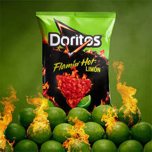 画像をギャラリービューアに読み込む, ☆3袋セット☆ Frito-Lay【 フリトレイ ドリトス Doritos フレーミングホット+ライム味 1袋 9.25oz 262g】
