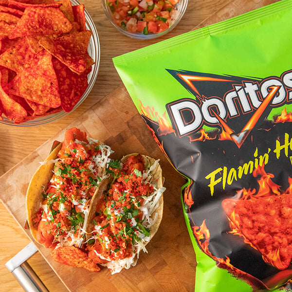 ☆3袋セット☆ Frito-Lay【 フリトレイ ドリトス Doritos フレーミング