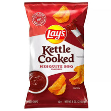 画像をギャラリービューアに読み込む, ☆3袋セット☆ アメリカのお菓子 Frito-Lay【 フリトレイ レイズ ケトル クック ポテトチップス メスキート BBQ味 8oz 226.8g】