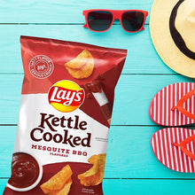 画像をギャラリービューアに読み込む, ☆3袋セット☆ アメリカのお菓子 Frito-Lay【 フリトレイ レイズ ケトル クック ポテトチップス メスキート BBQ味 8oz 226.8g】