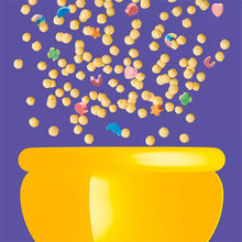 画像をギャラリービューアに読み込む, General Mills【ゼネラル ミルズ ブレックファースト シリアル ラッキーチャームズ ミニ ファミリーサイズ 18.6oz 527g グルテンフリー 全粒オーツ麦使用】