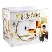 画像をギャラリービューアに読み込む, Harry Potter 【 ハリーポッター / ディナーウェア セット グリフィンドール 磁器 ディナーウェア / プレート ボウル マグ / 16ピースセット 】