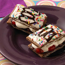 画像をギャラリービューアに読み込む, Kellogg's【ケロッグ ペイストリー菓子 ポップターツ フロスト ホットファッジサンデー味 12枚入り 20.3oz 576g】