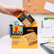 画像をギャラリービューアに読み込む, KIND Healthy Grains【カインド ヘルシーグレイン オーツ&ハニー with ココナッツ グラノーラバー 15個入り】