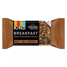 画像をギャラリービューアに読み込む, ☆2箱セット☆ KIND 【 カインド プロテイン入り ブレックファストバー ダークチョコレート ココア味 1箱6袋入り 10.58oz 300g グルテンフリー】