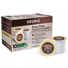 画像をギャラリービューアに読み込む, ☆2箱セット☆ KEURIG 【 キューリグ K-Cup / リンスポッド / メンテナンス 洗い流し用 カプセル 10個入り】