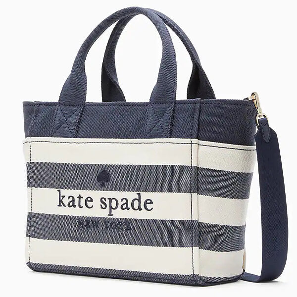 新品】kate spade ジェット キャンバス スモール トート - トートバッグ