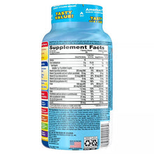 画像をギャラリービューアに読み込む, リル クリッターズ × パウパトロール / 子供用 ビタミン グミ /  ブルーベリー オレンジ チェリー / ガミーバイツ マルチビタミン / 190粒入り L'il Critters