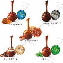 画像をギャラリービューアに読み込む, リンツ リンドール トリュフ チョコレート 10種類 250粒入り アソートボックス ミルクチョコレート / ダークチョコレート / ホワイトチョコレート Lindt Lindor