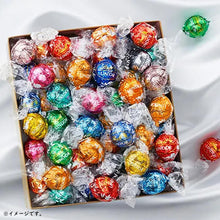 画像をギャラリービューアに読み込む, リンツ リンドール トリュフ チョコレート 10種類 250粒入り アソートボックス ミルクチョコレート / ダークチョコレート / ホワイトチョコレート Lindt Lindor