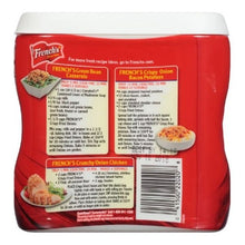 画像をギャラリービューアに読み込む, French's【フレンチーズ / クリスピー フライ オニオン オリジナル 6oz 170g】