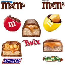 画像をギャラリービューアに読み込む, ハロウィン限定 マーズ ハロウィン チョコレート 詰め合わせ 5種類 120個入り スニッカーズ トゥイックス M&M's ミルキーウェイ ミニ&ファンサイズ 46.19oz 1.3kg Mars